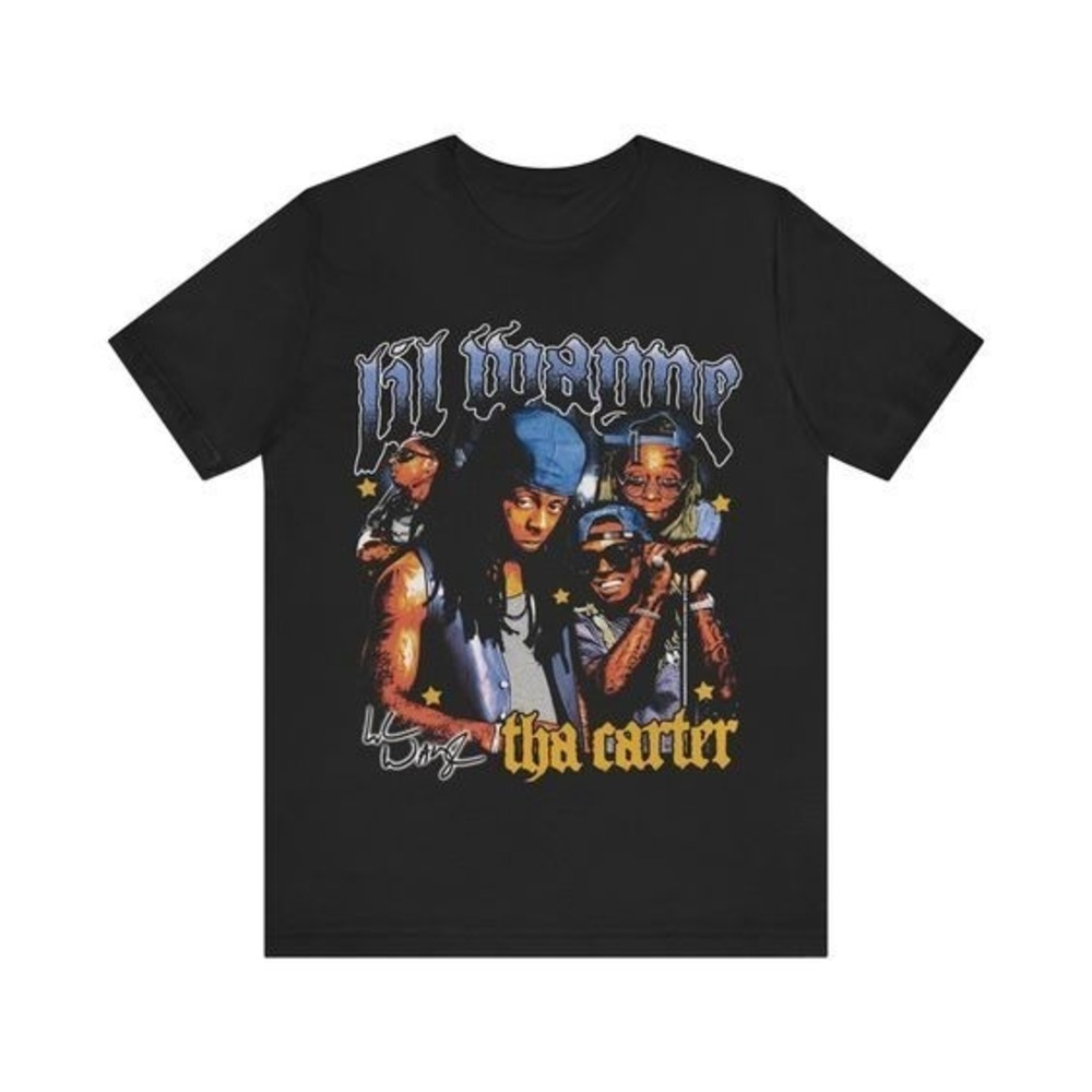 Lil Wayne T-Shirt Lil Wayne Fans Gift
